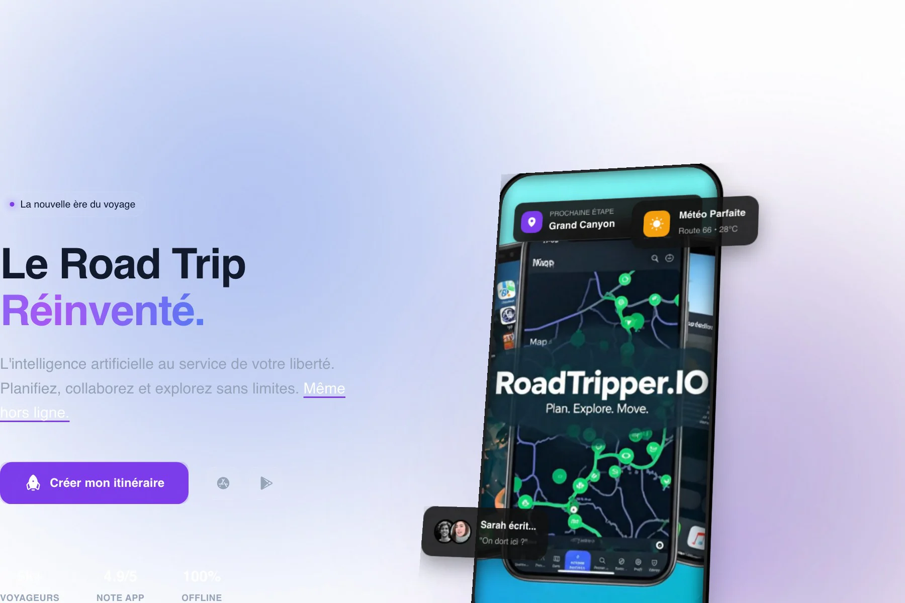 MyRoadTrip — L'app qui sync sans jamais perdre une donnée, même en pleine montagne